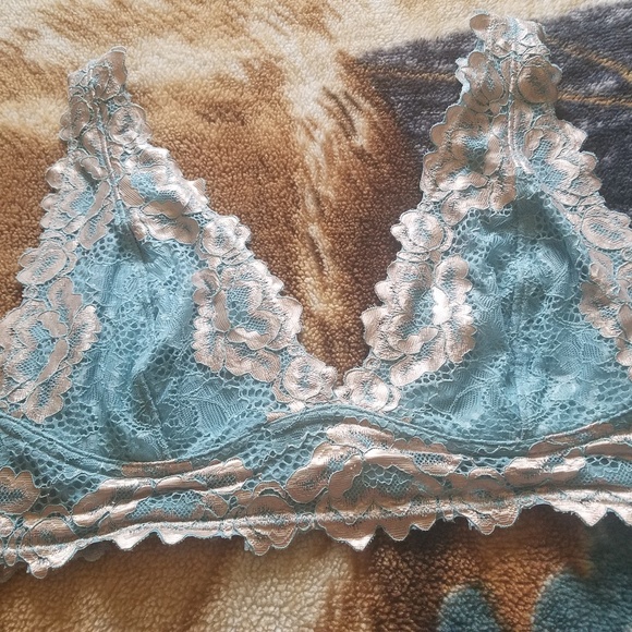 Urban Outfitters Other - Blue Urban Outfitters Lace Bralette